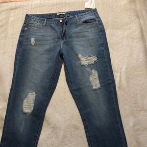 Boyfriend jeans